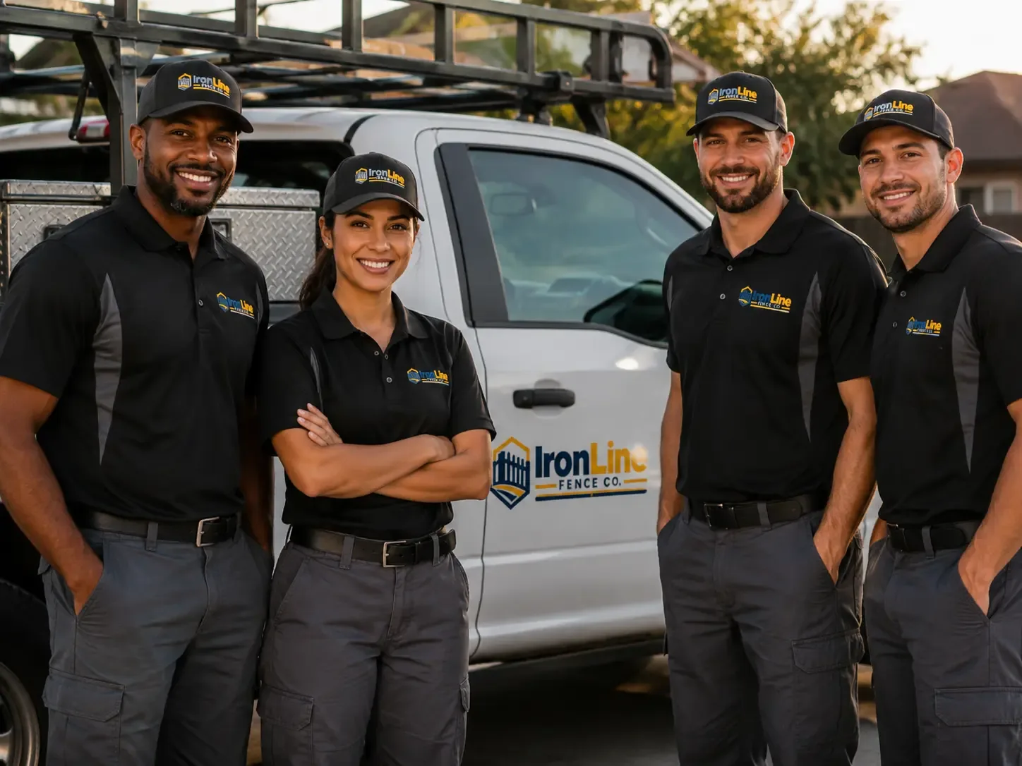 Metal Fence Installation company in Angola, IN